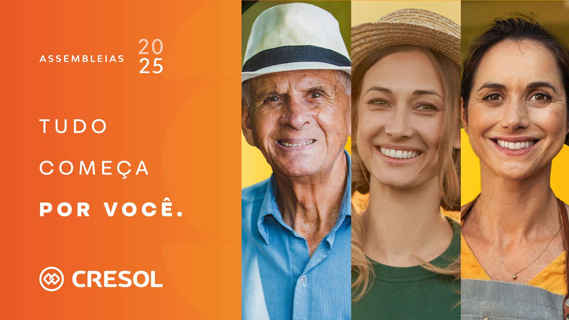 Cresol inicia período das assembleias de 2025